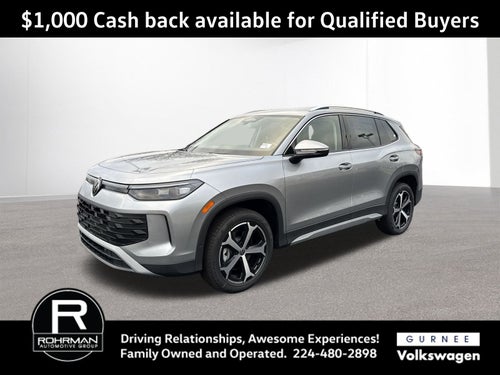 2026 Volkswagen Tiguan 2.0T SE