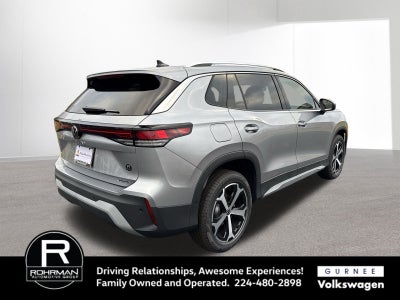 2026 Volkswagen Tiguan 2.0T SE