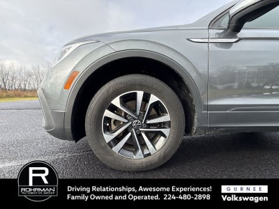 2023 Volkswagen Tiguan 2.0T S