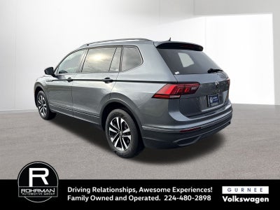 2023 Volkswagen Tiguan 2.0T S
