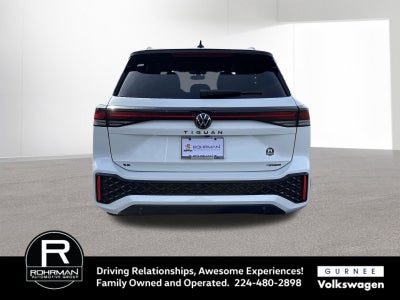 2026 Volkswagen Tiguan 2.0T SE R-Line Black