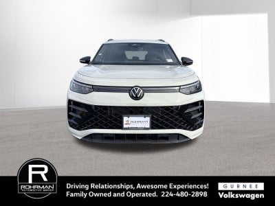 2026 Volkswagen Tiguan 2.0T SE R-Line Black