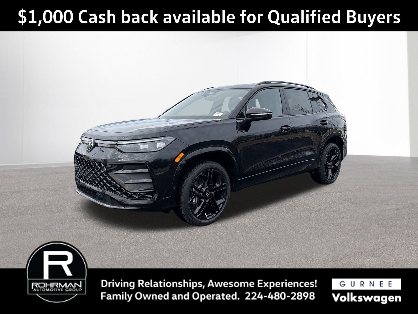 2026 Volkswagen Tiguan SE R-Line AWD