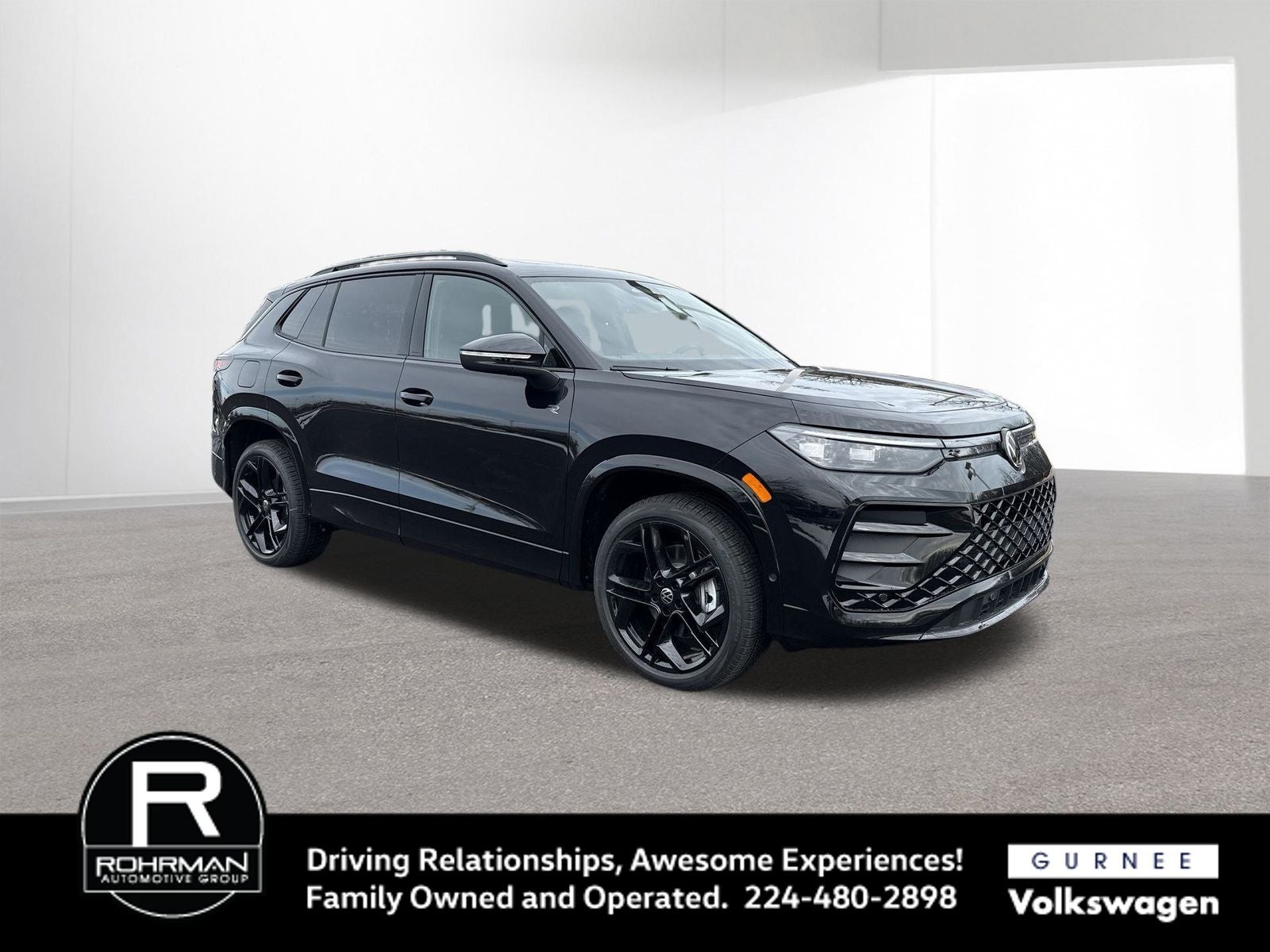 2026 Volkswagen Tiguan 2.0T SE R-Line Black