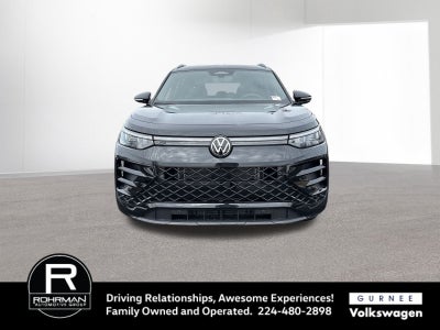 2026 Volkswagen Tiguan 2.0T SE R-Line Black