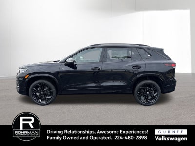 2026 Volkswagen Tiguan 2.0T SE R-Line Black