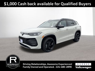 2026 Volkswagen Tiguan 2.0T SE R-Line Black