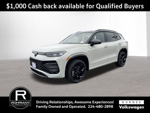 2026 Volkswagen Tiguan 2.0T SE R-Line Black