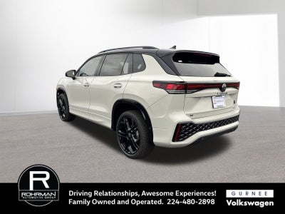 2026 Volkswagen Tiguan 2.0T SE R-Line Black