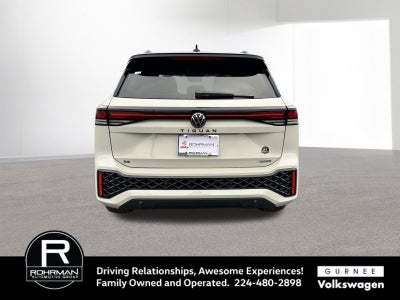 2026 Volkswagen Tiguan 2.0T SE R-Line Black