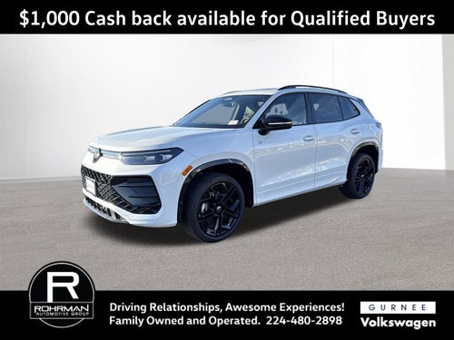 2026 Volkswagen Tiguan 2.0T SE R-Line Black