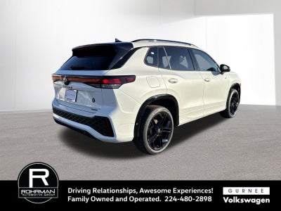 2026 Volkswagen Tiguan 2.0T SE R-Line Black