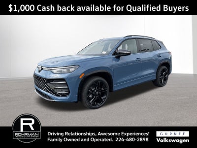 2026 Volkswagen Tiguan 2.0T SE R-Line Black