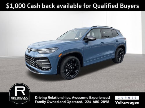 2026 Volkswagen Tiguan 2.0T SE R-Line Black