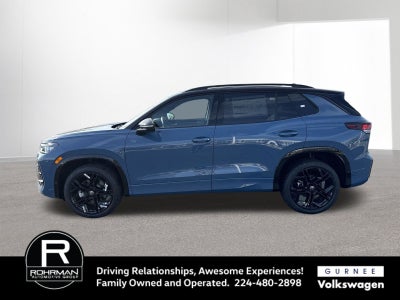 2026 Volkswagen Tiguan 2.0T SE R-Line Black