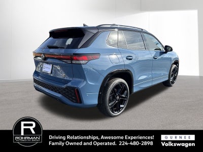 2026 Volkswagen Tiguan 2.0T SE R-Line Black