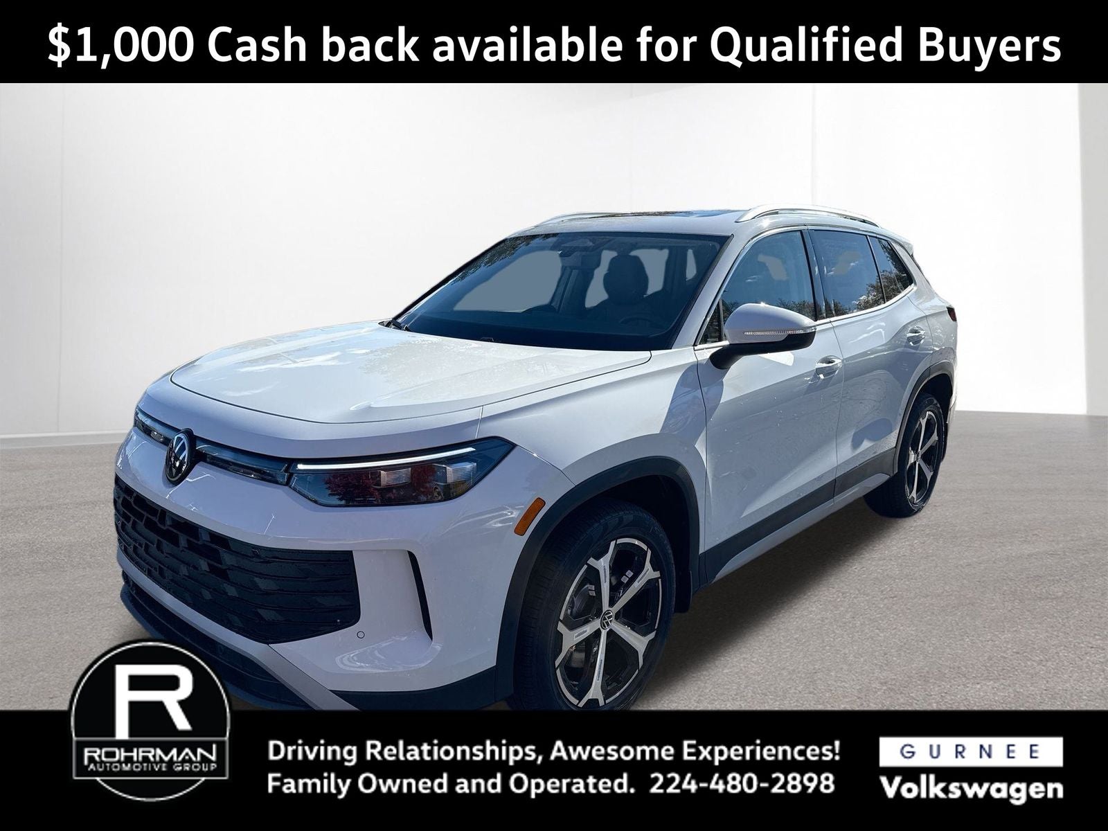 2026 Volkswagen Tiguan 2.0T SE