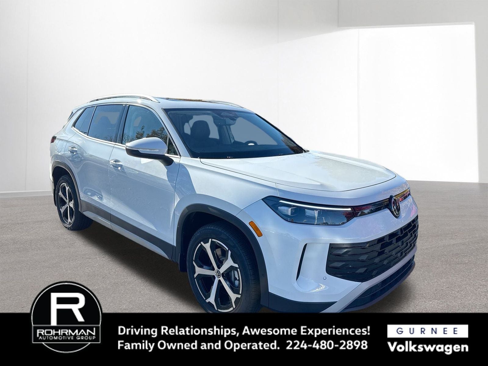 2026 Volkswagen Tiguan 2.0T SE