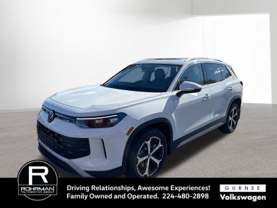 2026 Volkswagen Tiguan 2.0T SE