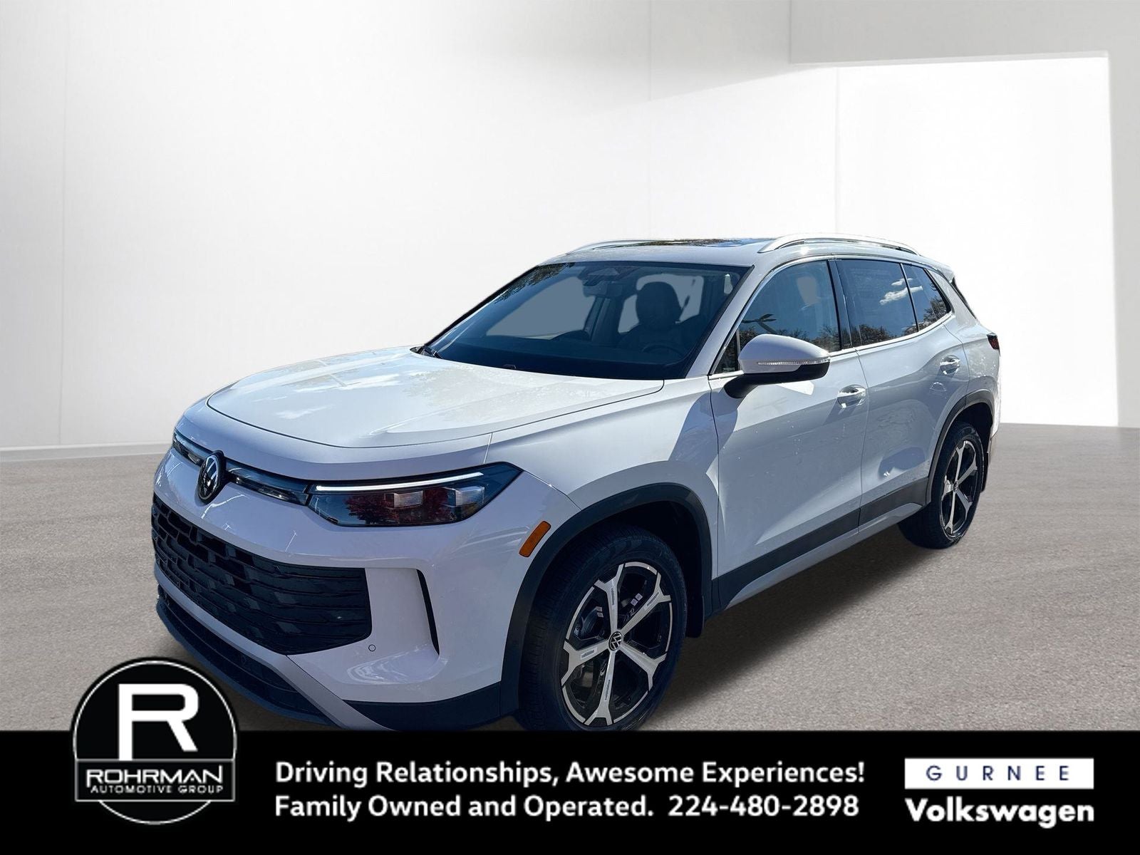 2026 Volkswagen Tiguan 2.0T SE