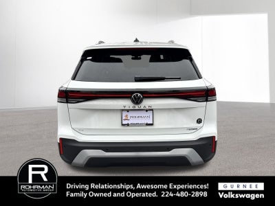 2026 Volkswagen Tiguan 2.0T SE