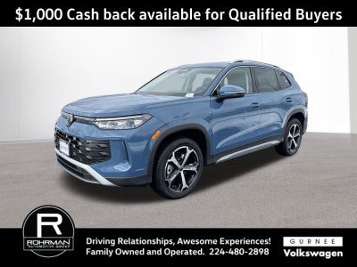 2026 Volkswagen Tiguan 2.0T SE