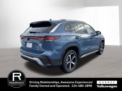 2026 Volkswagen Tiguan 2.0T SE