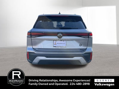 2026 Volkswagen Tiguan 2.0T SE