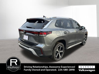 2026 Volkswagen Tiguan 2.0T SE