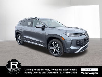 2026 Volkswagen Tiguan 2.0T SE