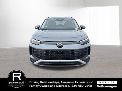 2026 Volkswagen Tiguan 2.0T SE