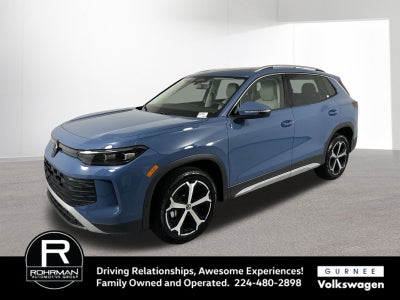 2025 Volkswagen Tiguan 2.0T SE