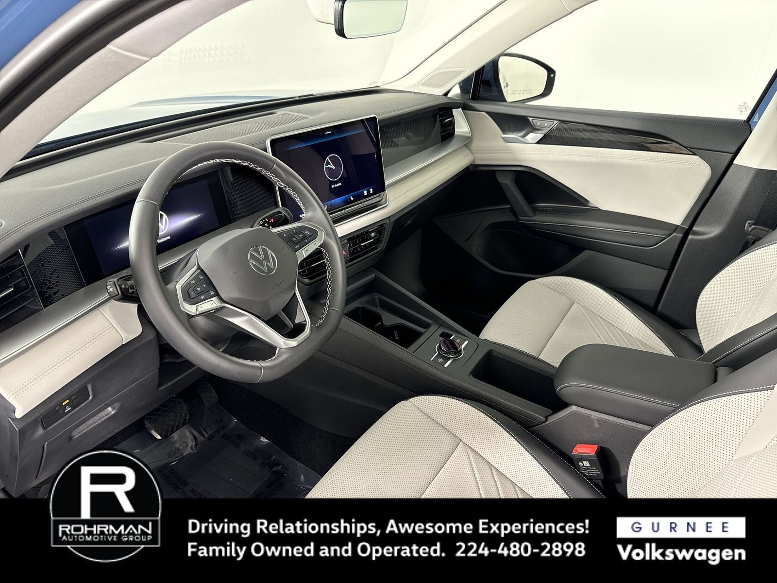 2025 Volkswagen Tiguan 2.0T SE