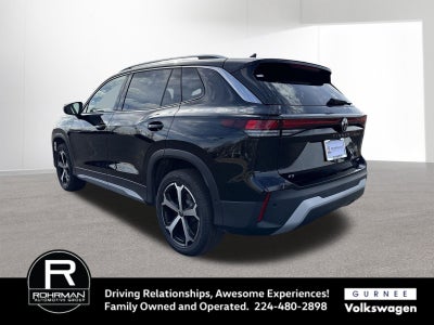 2026 Volkswagen Tiguan 2.0T SE