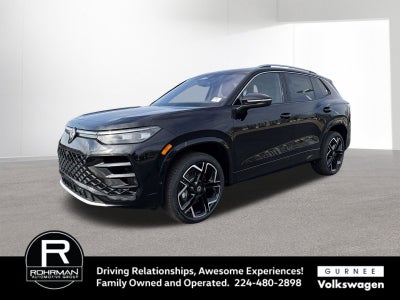 2026 Volkswagen Tiguan 2.0T SEL R-Line Turbo