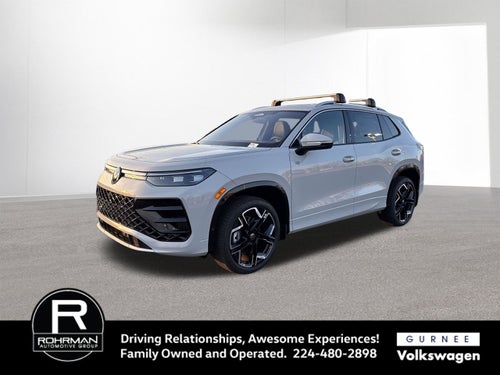 2026 Volkswagen Tiguan 2.0T SEL R-Line Turbo