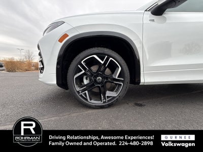 2026 Volkswagen Tiguan 2.0T SEL R-Line