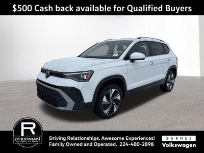 2026 Volkswagen Taos 1.5T SE