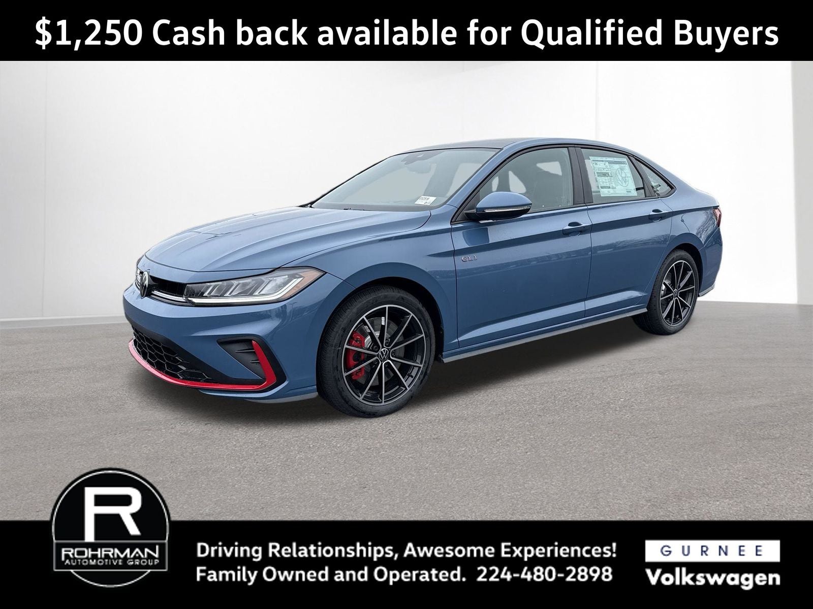 2026 Volkswagen Jetta GLI 2.0T Autobahn