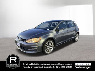 2015 Volkswagen Golf TDI S 4-Door
