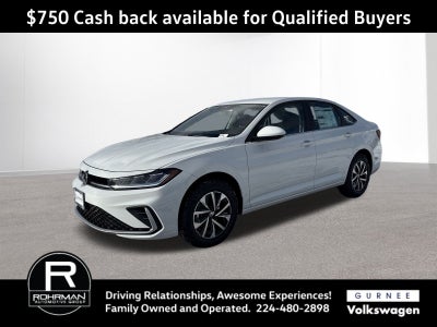 2026 Volkswagen Jetta 1.5T S