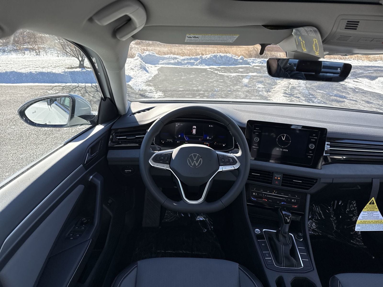 2026 Volkswagen Jetta 1.5T SE