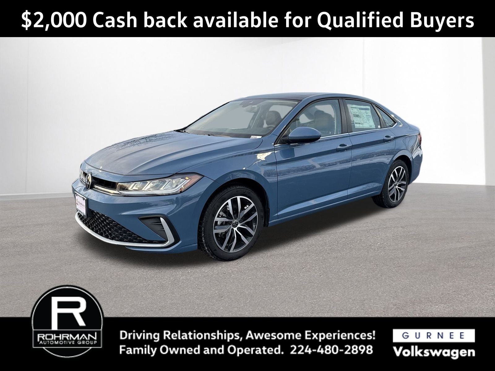 2025 Volkswagen Jetta 1.5T SE