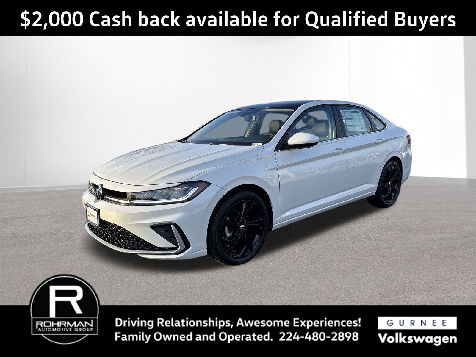 2025 Volkswagen Jetta 1.5T SE