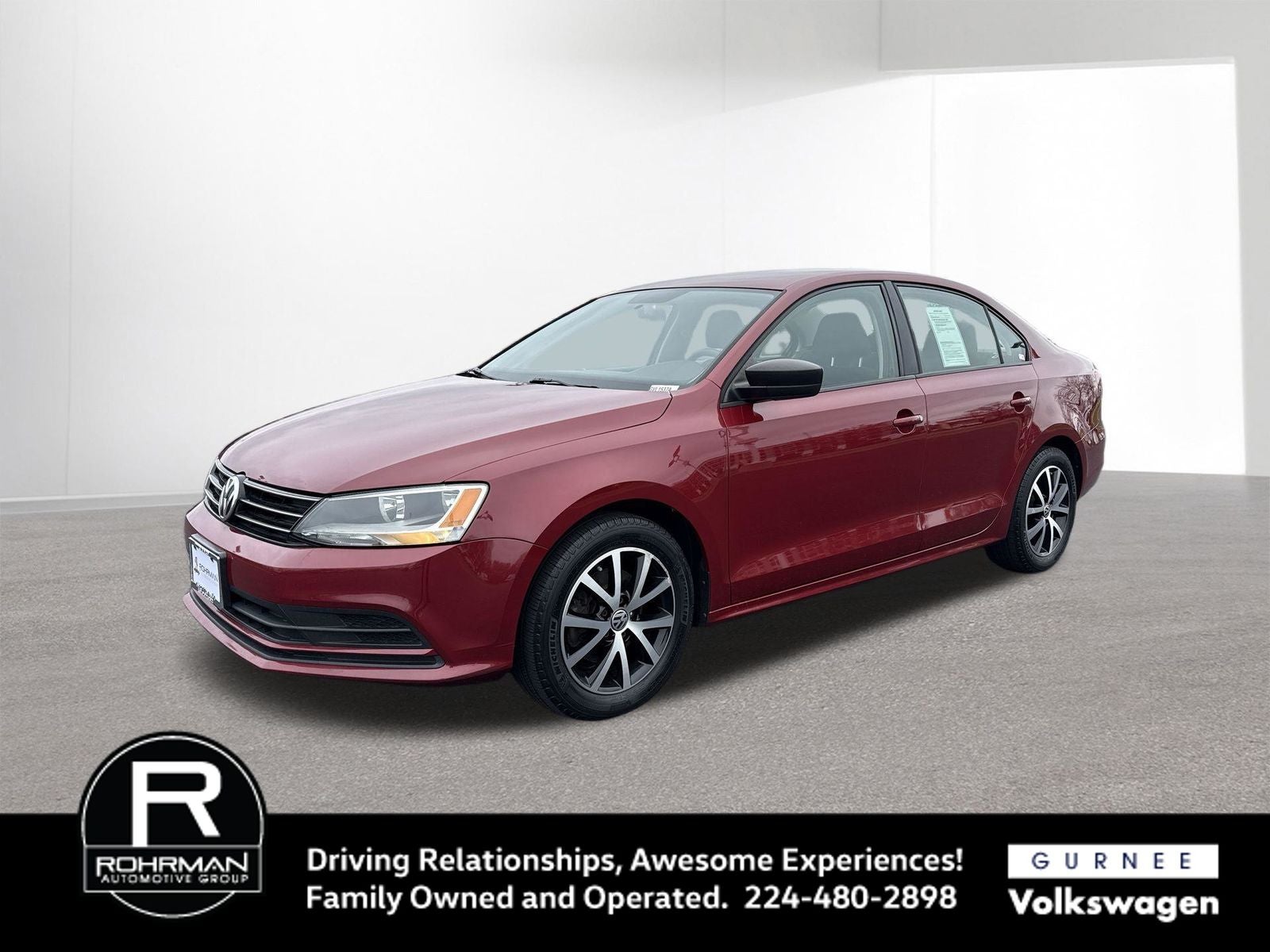 2016 Volkswagen Jetta 1.4T SE