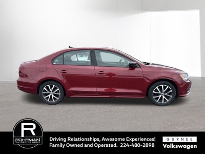 2016 Volkswagen Jetta 1.4T SE