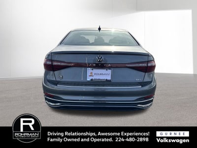 2025 Volkswagen Jetta 1.5T SEL