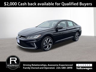 2025 Volkswagen Jetta 1.5T SEL