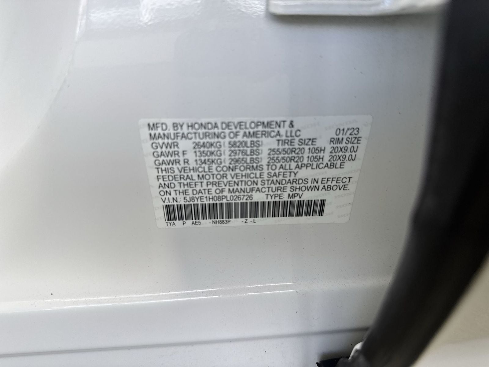 2023 Acura MDX A-Spec SH-AWD