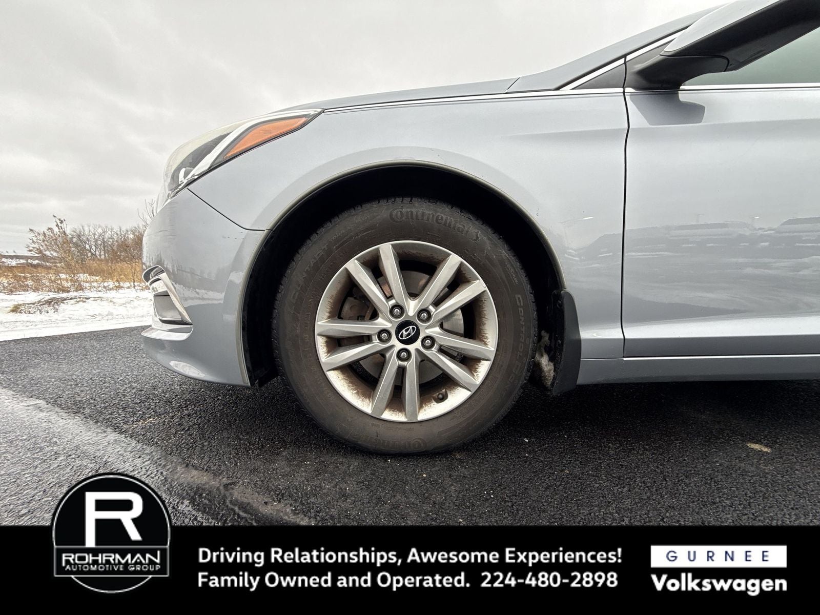 2015 Hyundai Sonata SE